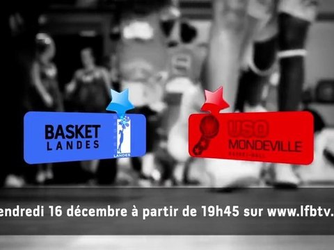B.A BASKET LANDES-MONDEVILLE LFB