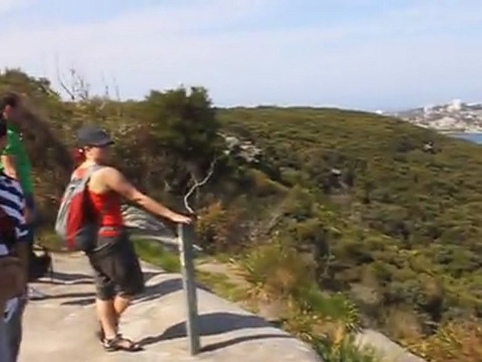 Manly'e yaklasirken
