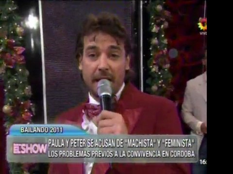 Hablan de Pedro y Paula en Este es el Show - 14 de Diciembre