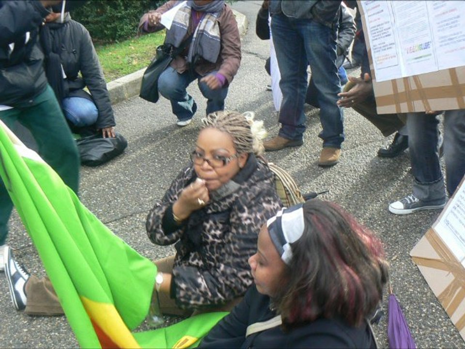 Sit in debout congolais partie 2/2