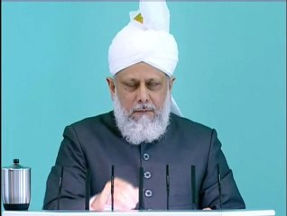Friday Sermon: 28th May 2010 - Part 2 (Urdu)
