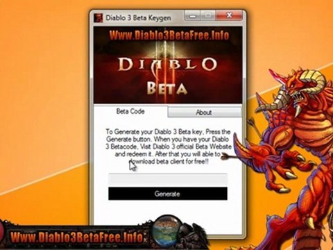 Diablo 3 Beta Keys Free Giveaway