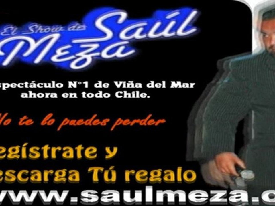 Alegría para fiestas de matrimonio y eventos con "El Show de Saúl Meza" www.saulmeza.com