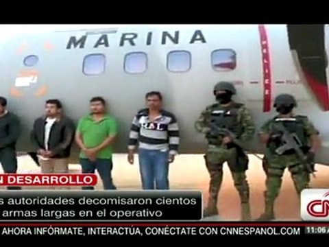 CAE EL LUCKY FUNDADOR DEL CARTEL DE LOS ZETAS
