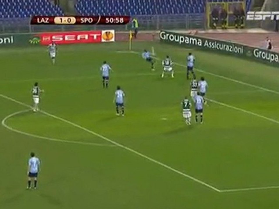 Lazio v Sporting Lisbon