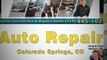 719-445-1035 ~ Ford Brakes Repair Colorado Springs, CO