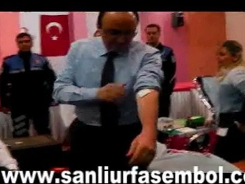 ŞANLIURFA EMNİYET MÜDÜRLÜĞÜ KAN BAĞIŞI