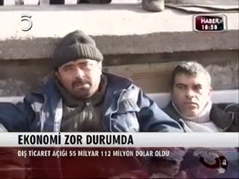 Dış Ticaret Açığı 55 Milyar 112 Milyon Dolar Oldu!