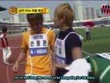 100925 Idol Sport Championship 110m hurdle race HoYa 1st eng sub