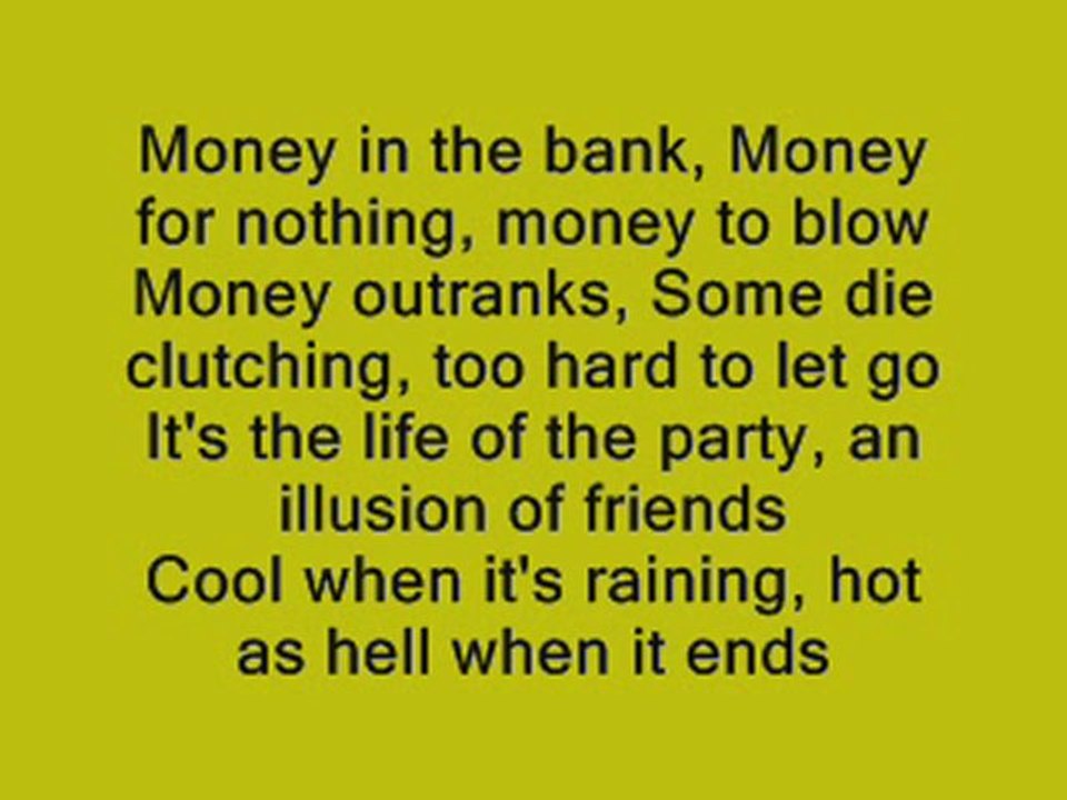 Money
