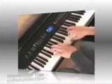 Klavier-Kurs - Unabhängigkeit der Hände -- Mittleres Niveau