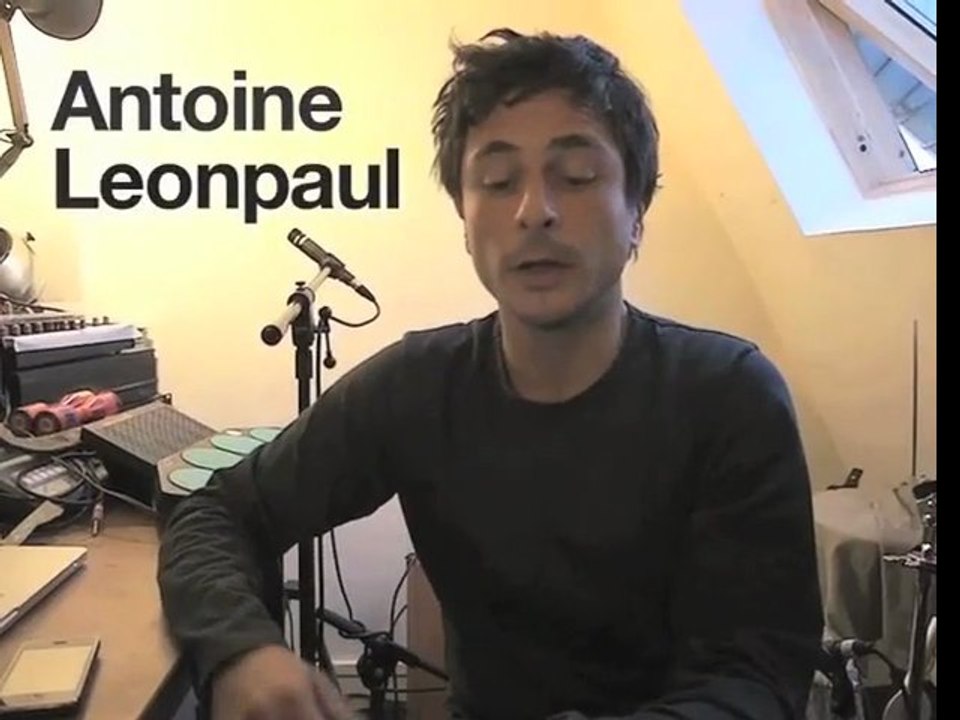 Antoine Leonpaul - Interview & Session Acoustique FROM PARIS