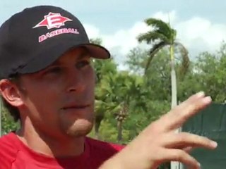 Baseball Infield - Fundamentals Jed Lowrie