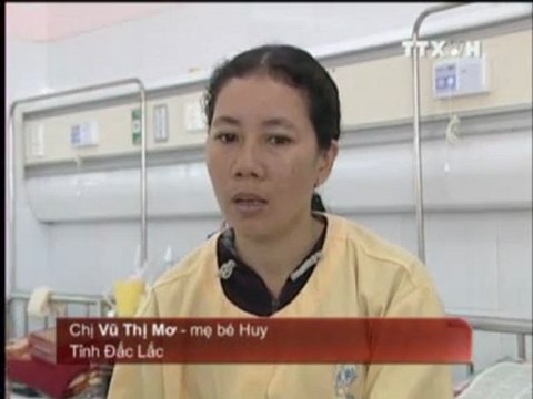 CHỨNG BỆNH LY THƯỢNG BÌ BÓNG NƯỚC - TDSK - BỆNH VIỆN NHI