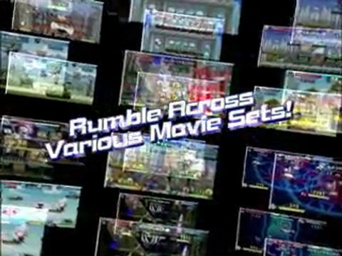 Viewtiful Joe : Red Hot Rumble (PSP) - Trailer promotionnel du jeu.
