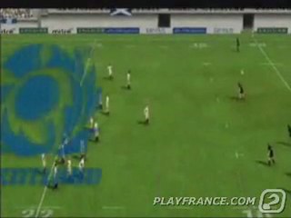 Rugby 06 (PS2) - Un match de rugby vu par EA Sports