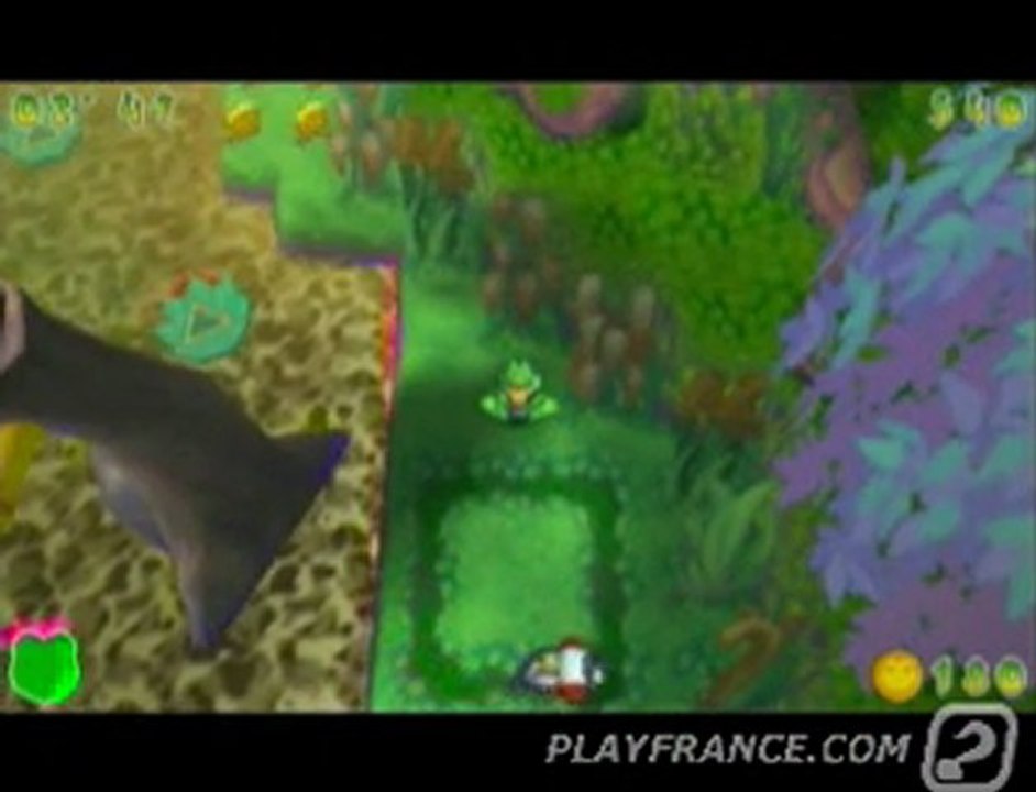 Frogger Helmet Chaos (PSP) - Quelques puzzles pour Frogger !