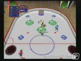 NHL 2K6 (PS2) - Quelques mini-jeux de NHL 2k6 !