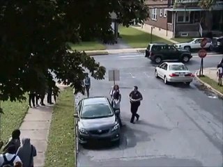 Cop Uses Taser On Teen Girl