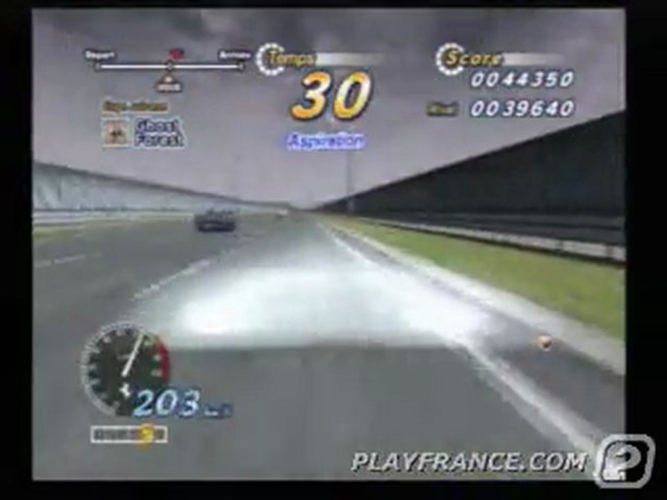 Outrun 2006 : Coast 2 Coast (PS2) - Une épreuve de dérapages !