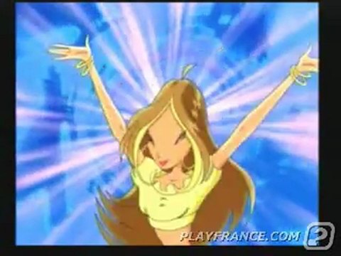 Winx Club (PS2) - Combat contre un boss de fin de niveau !