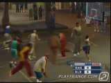NBA 2K6 (PS2) - Une partie rapide en mode Street