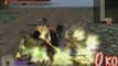 Samurai Warriors : State of War (PSP) - Un combattant avec des coups bien curieux !