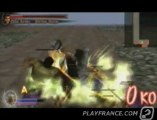 Samurai Warriors : State of War (PSP) - Un combattant avec des coups bien curieux !