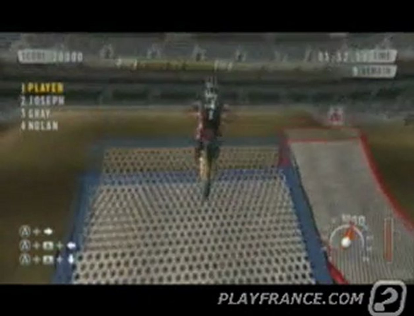 MX vs. ATV Unleashed: On the Edge (PSP) - Une épreuve de FreeStyle ! -  Vidéo Dailymotion