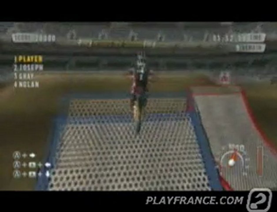 MX vs. ATV Unleashed: On the Edge (PSP) - Une épreuve de FreeStyle !