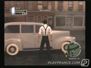 Le Parrain (PS2) - Séance de persuasion chez un commerçant !