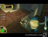 Tokobot (PSP) - Rencontre avec le premier boss du jeu !
