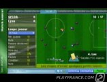 L'Entraîneur 2006 (PSP) - Une mi-temps d'un match opposant Lyon à Ajaccio !