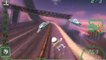 Crazy Frog Racer (PS2) - La première course du jeu.