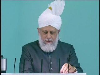 Friday Sermon : 2nd July 2010 - Part 5 (Urdu)