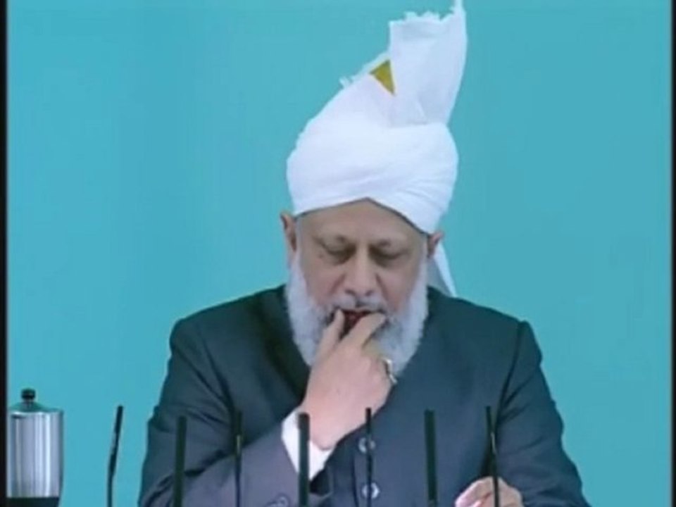 Friday Sermon: 11th June 2010 - Part 7 (Urdu)