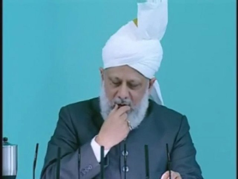 Friday Sermon: 11th June 2010 - Part 9 (Urdu)