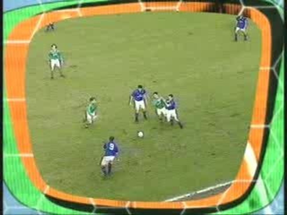 Dur le foot !
