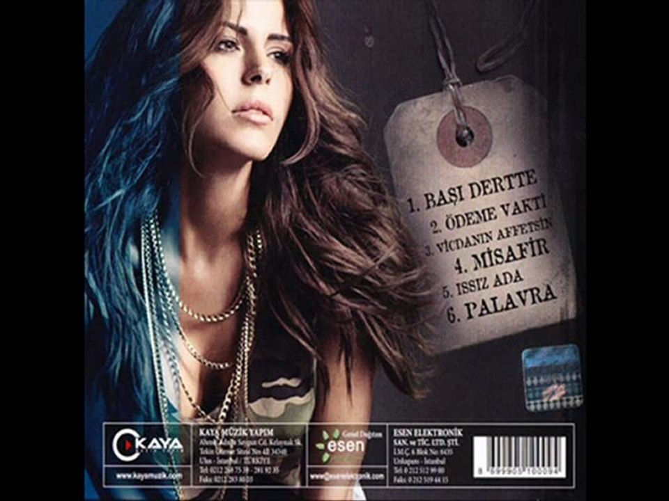 Simge Sagin - Vicdanin Affetsin 2o11 Yep Yeni Albümden