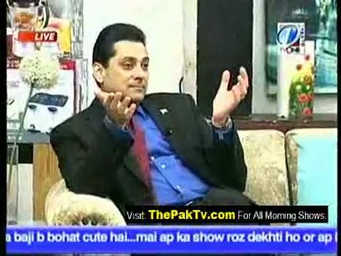 Muskurati Morning With Faisal Qureshi - 15th December 2011 [Wasim Badami,Faisal Qureshi] - 3