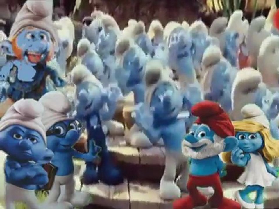 Die Schlmpfe Oh la la la - Macht gute Laune Schlmpfe lieder Kinder Party lieder -