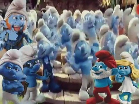 Die Schlmpfe Oh la la la - Macht gute Laune Schlmpfe lieder Kinder Party lieder -