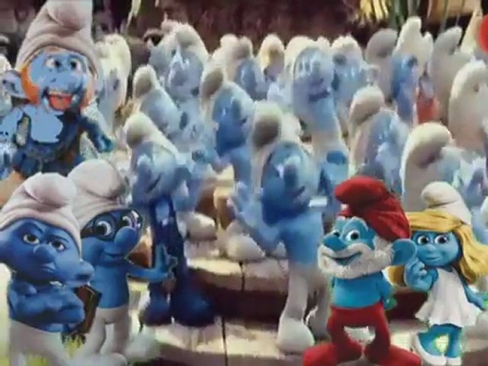 Die Schlmpfe Oh la la la - Macht gute Laune Schlmpfe lieder Kinder Party lieder -