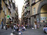 Rues piétonnes - Naples