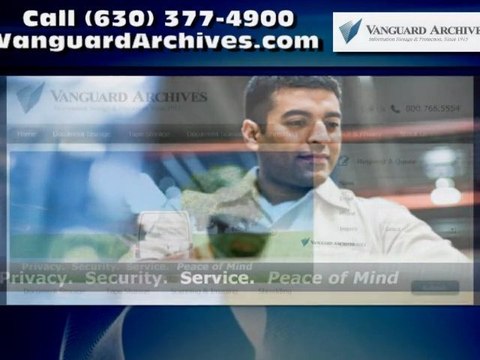 Document Management Saint Charles IL Vanguard Archives