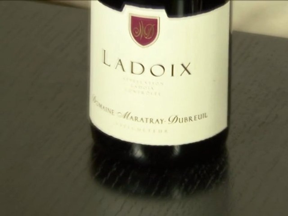 Ladoix, Maratray-Dubreuil, 2009