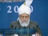 Friday Sermon: 25th June 2010 - Part 1 (Urdu)