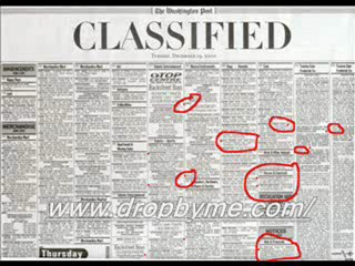 newspaper classifieds