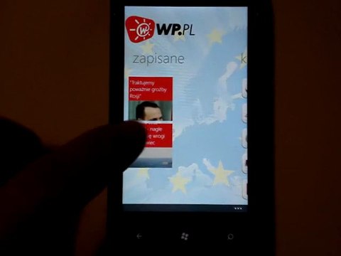 HTC 7 Mozart - WP.PL