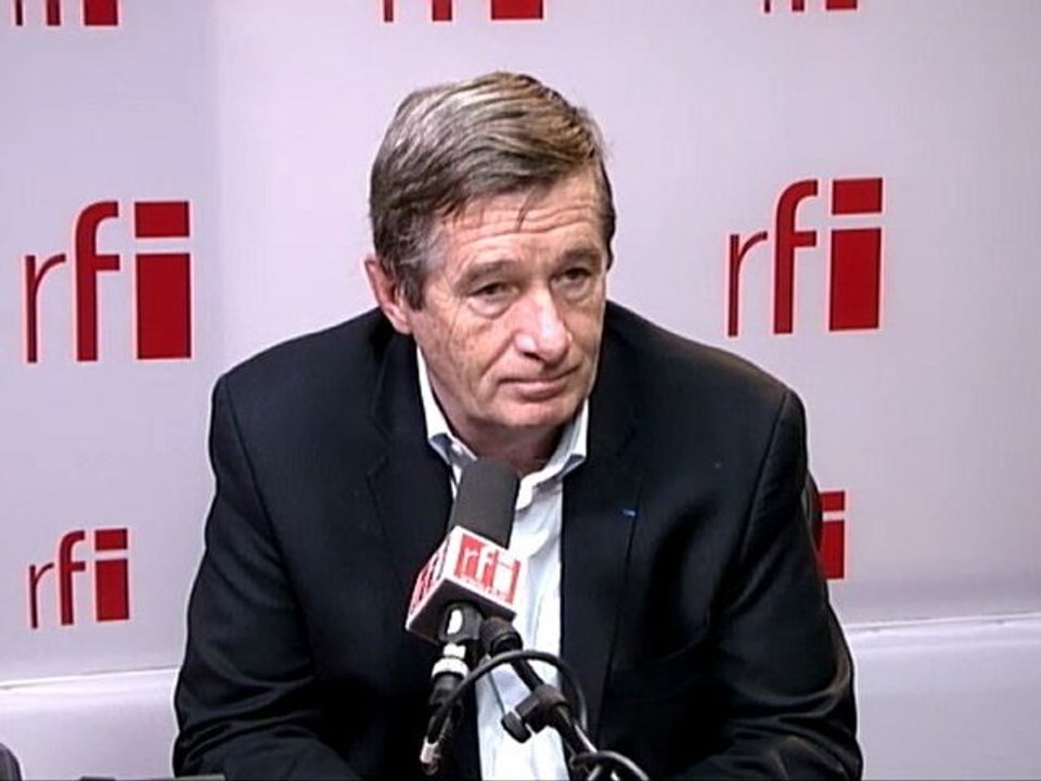 Pierre Lequiller, député des Yvelines et président de la commission des Affaires européennes à l'Assemblée nationale